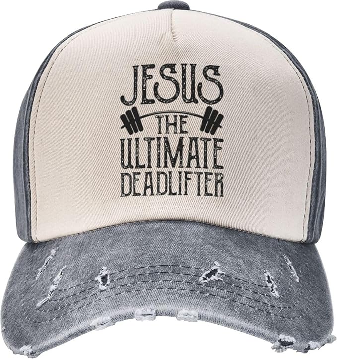 Jesus The Deadlifter