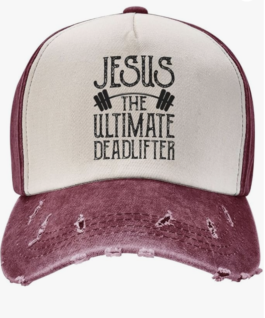 Jesus The Deadlifter - Image 3