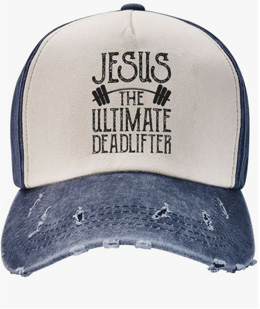 Jesus The Deadlifter - Image 2
