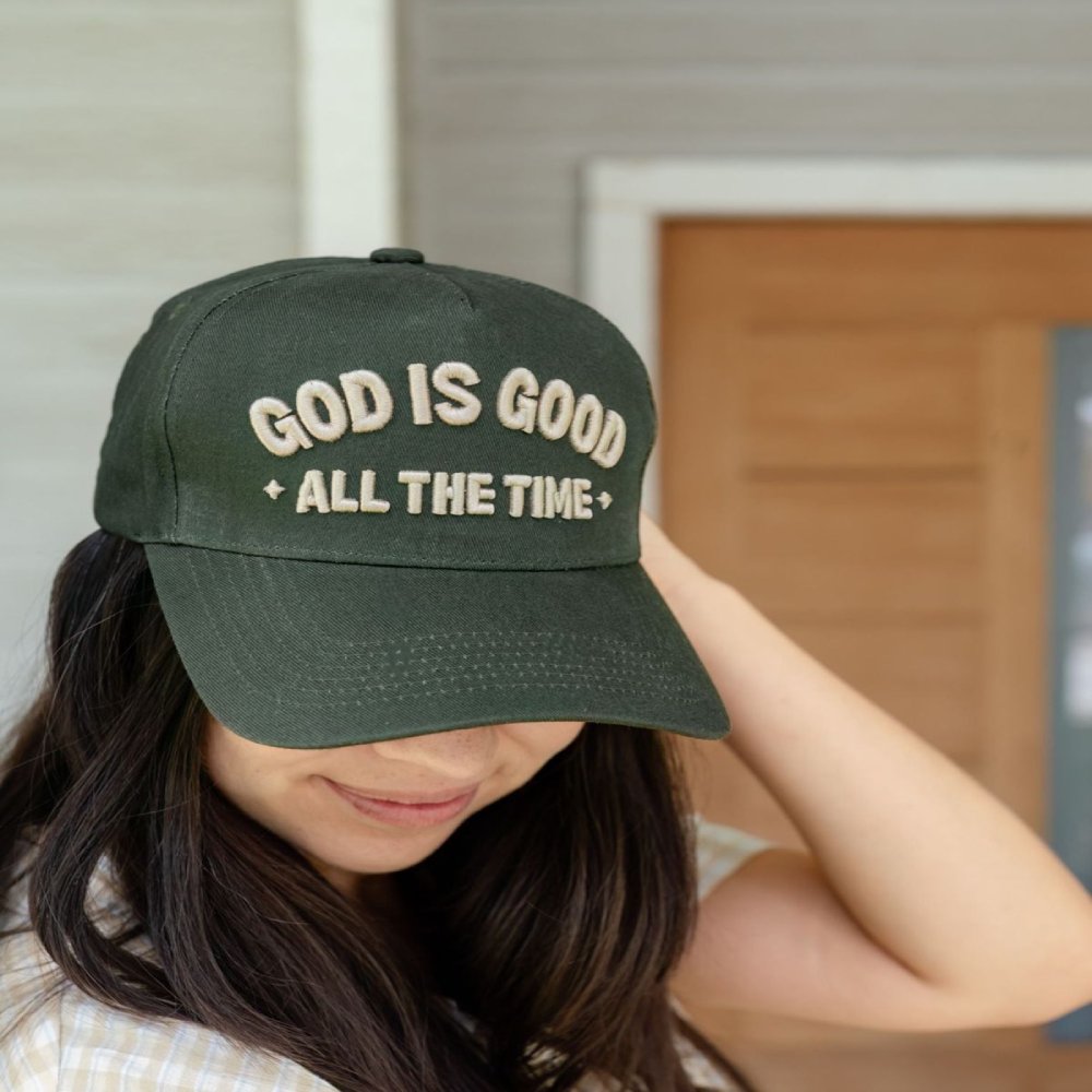 God-is-good-cap